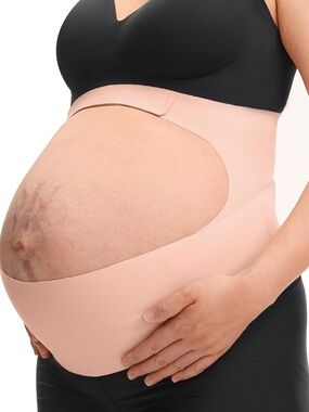 Momcozy Pregnancy Belly Band (Oyster)